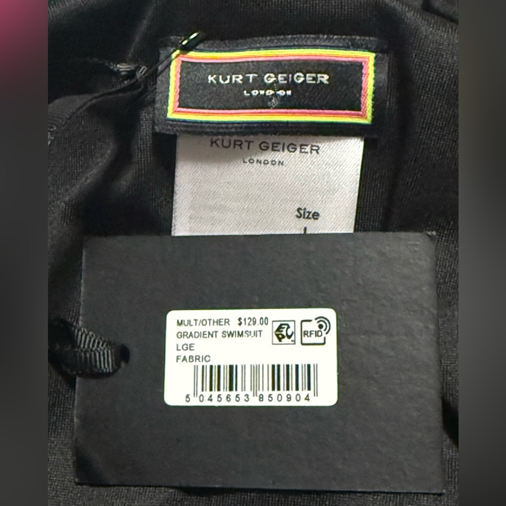 Kurt Geiger Gradent Swimsuit Multicolor - Picture 10 of 15